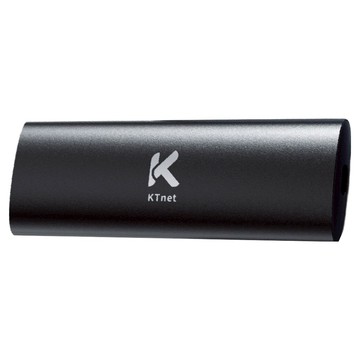 KTnet 廣鐸 EM500 M.2 SSD NVMe鋁合金外接盒 Type C - Type C  10Gbps USB 3.2 Gen2  112cm  黑色  1個
