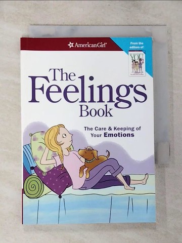 【書寶二手書T9／原文小說_S43】The Feelings Book _Madison, Lynda