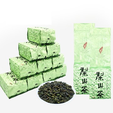 新造茗茶 梨山高冷手採烏龍茶 真空包 (150g x4包)