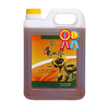 【情人蜂蜜】台灣雙金牌獎龍眼蜂蜜1800g