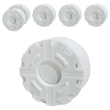 ALLBAREUN 五重過濾濾芯  6個  0002