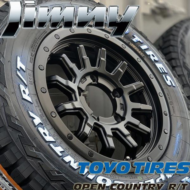 ジムニー JB64 JB23 JA11 トーヨー オープンカントリー R/T 185/85R16