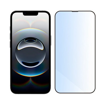 阿柴好物 Apple iPhone 16e 滿版抗藍光玻璃貼