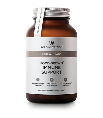 Wild Nutrition General Living Food-Grown Immune Support