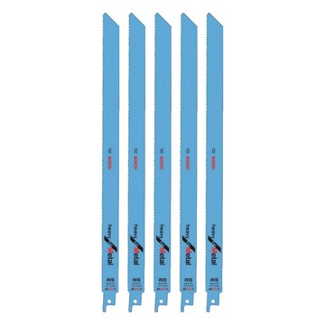 BOSCH 博世 台灣公司貨 軍刀鋸片 S1225VF 2608657409  1個  5支