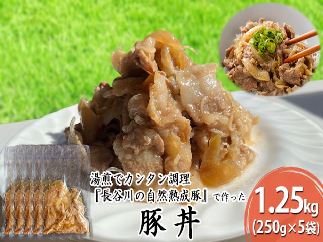 豚丼　1.25kg（250g×5袋）肉