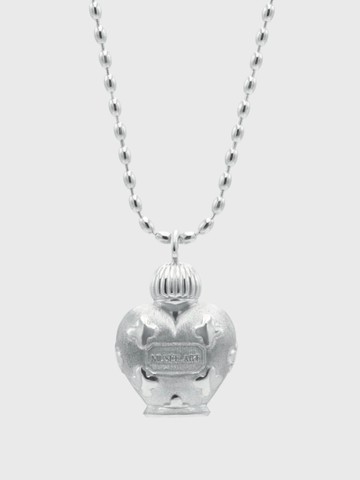 Gothic Heart Perfume Necklace