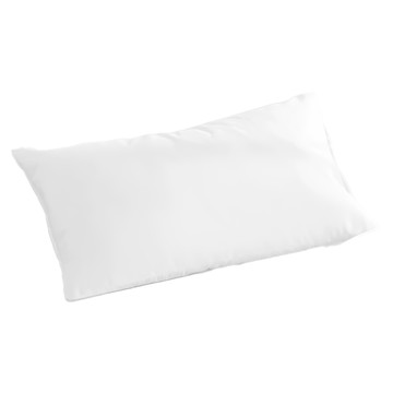 寢城之戀 台灣製 吸濕排汗透氣網眼 100%防水保潔枕套  45 x 75cm  白色  1組