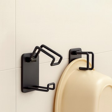 [台灣現貨] 臉盆掛勾 掛鉤 臉盆架 折疊臉盆掛鉤 浴室掛勾 浴室置物