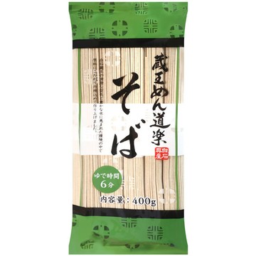 其他麵條 【 限 時 優 惠 】白石興產 藏王道樂蕎麥麵 (400g)