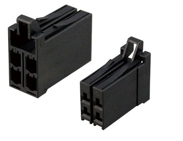 175363-1 TE D-3000系列 4P母頭 5.08mm Receptacle Housing MOQ=2PCS 連接器(含稅)【佑齊企業 iCmore】