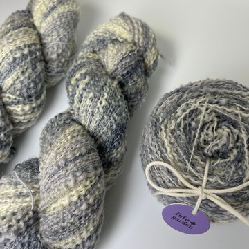 fufugarden羊毛泰迪系列-灰色