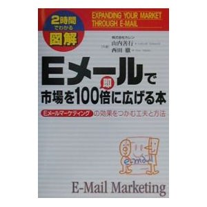 図解Ｅメールで市場を即１００倍に広げる本／西田徹