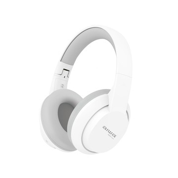 Aiwa 耳罩式藍牙耳機 NC-R18 白色