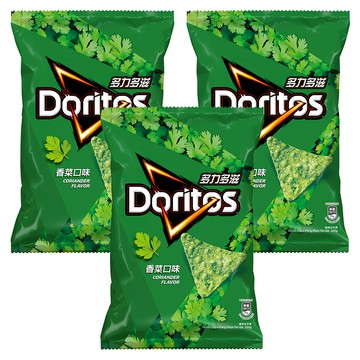 Doritos 多力多滋 香菜口味玉米片  3包  102g