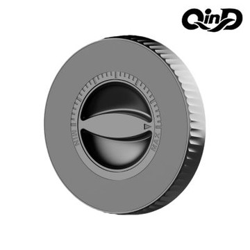QinD MagSafe 漩渦磁吸環(需搭配球頭支架)