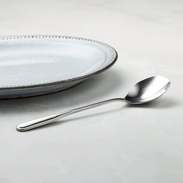 賢人系列 - 不鏽鋼六邊湯匙 -雙手 (182 mm)