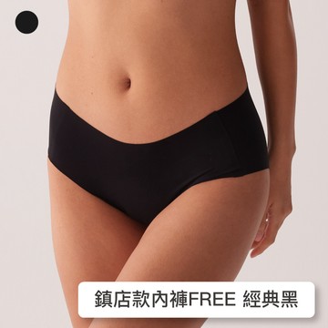 【鎮店款】24HRS無感支撐內褲【經典黑】內褲  女內褲 無痕內褲  女裝 三角褲