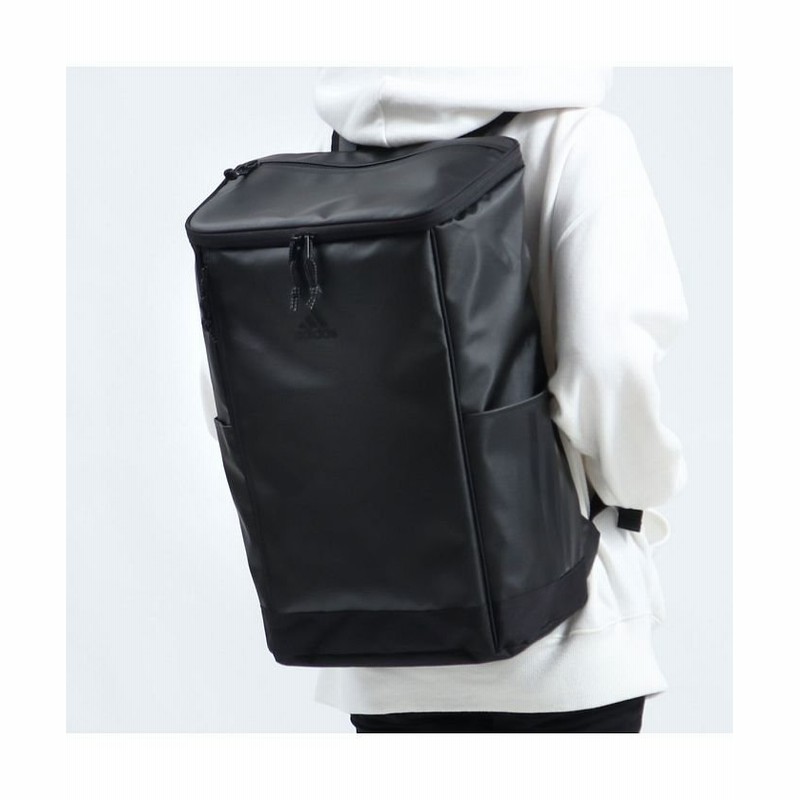 ギャレリア アディダス リュック 30l ボックス型 Adidas スクエア 通学 B4 Pc 高校生 男子 女子 スクールバッグ 撥水 大容量 674 ユニセックス ブラック F Galleria 通販 Lineポイント最大1 0 Get Lineショッピング