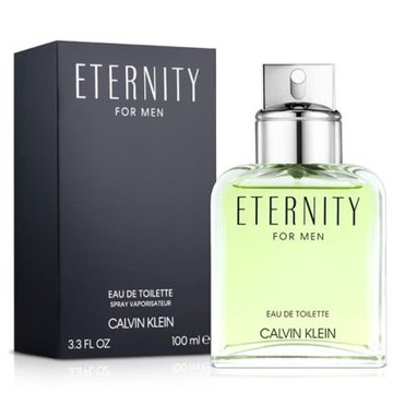 Calvin Klein CK ETERNITY 永恆男性淡香水100ml