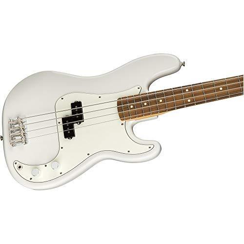 Fender Player Precision Bass PF Polar White エレキベース VOXアンプ付き 入門10点セット
