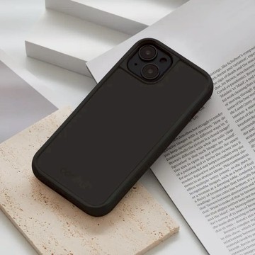 MagSafe 感應式卡槽防摔保護殼(黑/白/粉)｜iPhone 15 Pro Max 6.7 吋 i15 Pro Max 6.7吋 黑