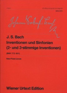 インヴェンションとシンフォニア ウィーン原典版 42