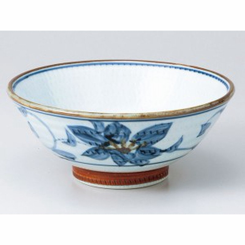 陶磁器 どんぶり 鉄仙花5 8そば丼 通販 Lineポイント最大1 0 Get Lineショッピング