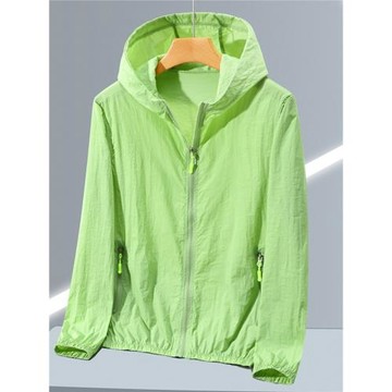 防曬衣男超薄透氣夏季潮大碼速干釣魚冰絲防曬服加肥加大防紫外線
