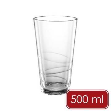 【TESCOMA】晶透可林杯(雕紋500ml)