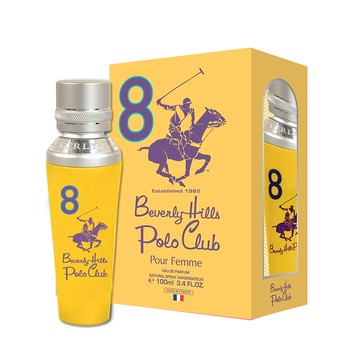 B.H. POLO 比佛利保羅 黃色馬球騎士精神女性淡香水精 100ml