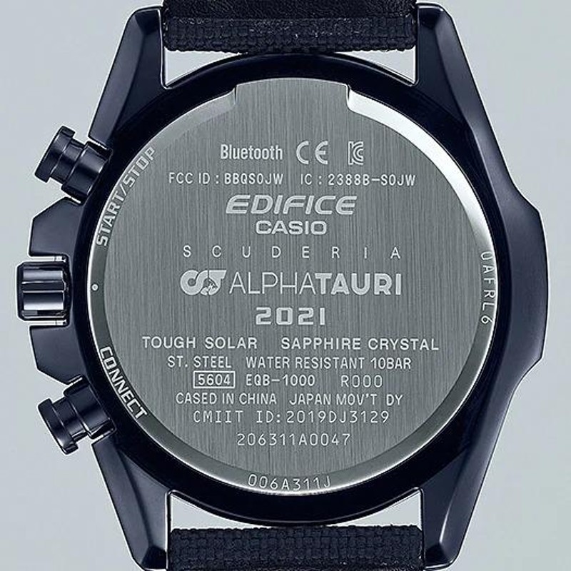 EDIFICE エディフィス 限定 スクーデリア アルファタウリ