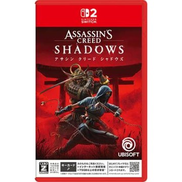 【AS電玩】 NS2 Switch 2 刺客教條 暗影者 中文版