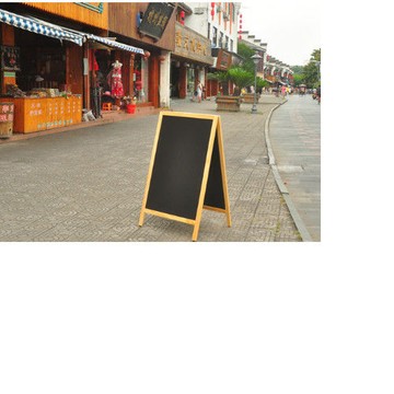 [協貿國際]雙面支架式熒光黑板黑板咖啡館酒吧立式店鋪廣告畫板畫架110*66一個價