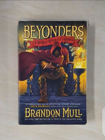 【書寶二手書T3／兒童文學_XQ7】A World Without Heroes_Brandon Mull