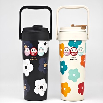 【達岡隆探吉 】 900ml大容量陶瓷手提杯