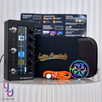 Darkglass Anagram Sweetwater X Andertons 聯名 限量款 黑色 電吉他 效果器