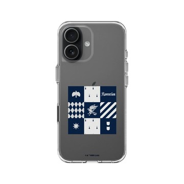 iPhone 17 Clear Case（相機按鈕） 透明 - 哈利波特 Harry Potter - 學院盃系列：雷文克勞