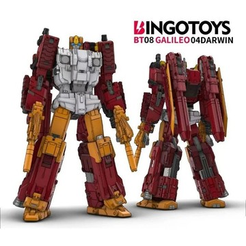 【史派克工廠】預購免運26年11月 Bingo Toys BT08-04 伽利略組合 Darwin 1028