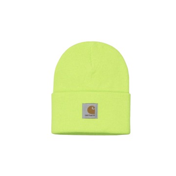 Carhartt-Wip-A18-BL Carhartt WIP Watch Hat Brite Lime 檸檬綠 毛帽