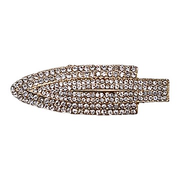 CHIC CHIC日本造型髮夾-鑽葉 SY13382 時尚閃耀 輕鬆打造各式髮型  1入