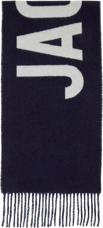 JACQUEMUS 海军蓝 The Jacquemus 围巾