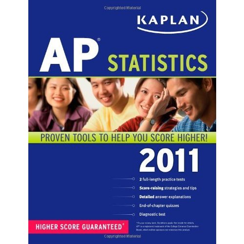 Kaplan AP Statistics 2011