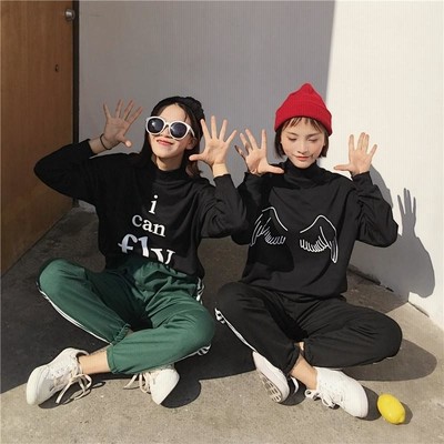 ライン トラック パンツ ジャージ 韓国 レディース ストリート