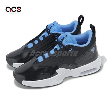 Nike 籃球鞋 Jordan Max Aura 6 男鞋 黑 藍 緩衝 氣墊 運動鞋 FQ8298-004