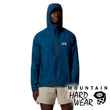 【Mountain Hardwear】Minimizer男GTX單件式連帽外套『深裏海藍』2024571 戶外 露營 登山 健行 休閒 時尚 旅遊 連帽外套