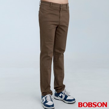 【BOBSON】男款AI體控革命2.0休閒色褲(1876-72)