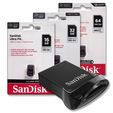 SanDisk Ultra Fit CZ430 16G 32GB 64GB USB3.2 隨身碟 高速隨身碟