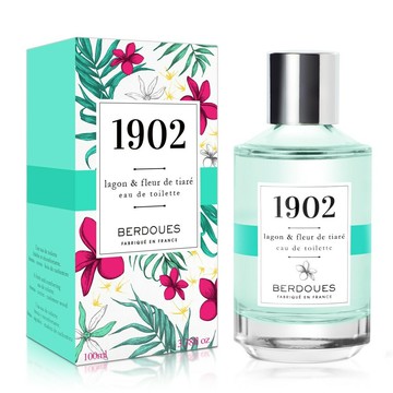 1902 摩登雅致女性淡香水(梔子花&木蘭花)100ml 優惠價:1280元｜岡山戀香水