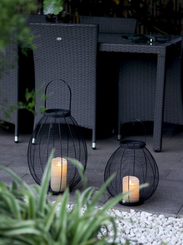 燭臺擺件北歐浪漫燭光鐵藝民宿家居酒店裝飾品戶外鏤空落地蠟燭臺